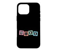 Pensez aux réactions Chimiques Coque pour iPhone 16 Pro Max