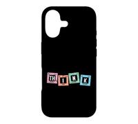 Pensez aux réactions Chimiques Coque pour iPhone 17