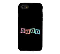 Pensez aux réactions Chimiques Coque pour iPhone SE (2020) / 7/8