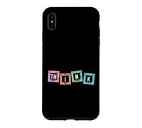 Pensez aux réactions Chimiques Coque pour iPhone XS Max