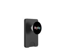 Pensez aux réactions Chimiques PopSockets PopWallet pour MagSafe
