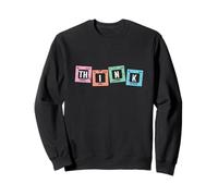 Pensez aux réactions Chimiques Sweatshirt