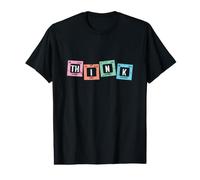 Pensez aux réactions Chimiques T-Shirt Graphique avec Valeur