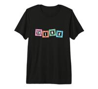 Pensez aux réactions Chimiques T-Shirt Haut de Gamme
