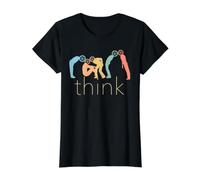 Pensez aux têtes d'engrenage pour Le Travail d'équipe T-Shirt Graphique avec Valeur
