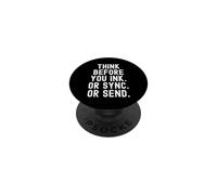 Pensez Avant d'encre, de synchroniser ou d'envoyer des Esprits PopSockets PopGrip Adhésif
