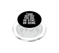Pensez Avant d'encre, de synchroniser ou d'envoyer des Esprits PopSockets PopGrip pour MagSafe