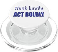 Pensez Bien, agissez avec audace PopSockets PopGrip pour MagSafe