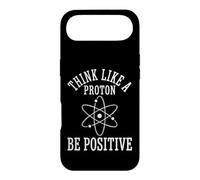 Pensez comme Un Proton, Soyez Positif Atome Science Physique Coque pour iPhone Air