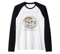 Pensez pour Vous-MÊME Liberté Penseur Libre Démocratie Propagande Manche Raglan