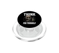 Pensez pour Vous-MÊME Liberté Penseur Libre Démocratie Propagande PopSockets PopGrip pour MagSafe