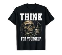 Pensez pour Vous-MÊME Liberté Penseur Libre Démocratie Propagande T-Shirt Graphique avec Valeur