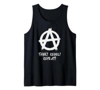 Pensez! Rebel! Répétez!, Punks, Punk-Rock, Anarchie Débardeur