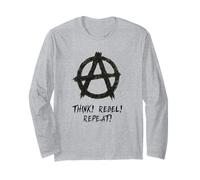 Pensez! Rebel! Répétez!, Punks, Punk-Rock, Anarchie Manche Longue