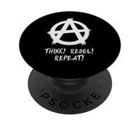 Pensez! Rebel! Répétez!, Punks, Punk-Rock, Anarchie PopSockets PopGrip Adhésif