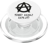 Pensez! Rebel! Répétez!, Punks, Punk-Rock, Anarchie PopSockets PopGrip pour MagSafe