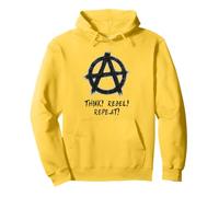 Pensez! Rebel! Répétez!, Punks, Punk-Rock, Anarchie Sweat à Capuche