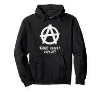 Pensez! Rebel! Répétez!, Punks, Punk-Rock, Anarchie Sweat à Capuche