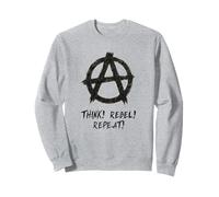 Pensez! Rebel! Répétez!, Punks, Punk-Rock, Anarchie Sweatshirt