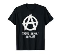 Pensez! Rebel! Répétez!, Punks, Punk-Rock, Anarchie T-Shirt