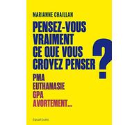 Pensez-vous vraiment ce que vous croyez penser ?