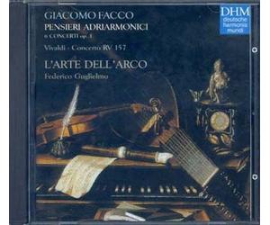 Pensieri Adriarmonici Op. 1 Nos. 1 À 6 Guglielmo, Violon & Dir. K'arte Del'arco + Vivaldi