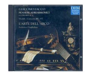 Pensieri Adriarmonici Op. 1 Nos. 1 À 6 Guglielmo, Violon & Dir. K'arte Del'arco + Vivaldi