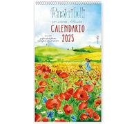 Pensieri belli per anime delicate. Calendario 2025