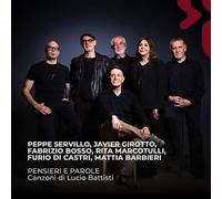 Pensieri E Parole - Chansons de Lucio Battisti CD