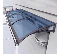 Pensilina per Porta, pensiline per finestra, pensilina esterna in policarbonato per ingresso Porta, pensilina per Porta d'ingresso, pensilina per Patio per tapparella parasole, protezione UV