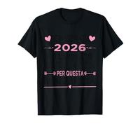 Pension 2026 Ho Lavorato Tutta La Vita per Questa T-Shirt
