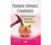 Pension Advance Companies (Business Issues Competition En) - [Version Originale] Inconnu (Auteur)