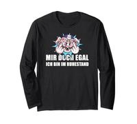 Pension Mir Doch Egal Ich Bin Im Ruhestand Rente Manche Longue