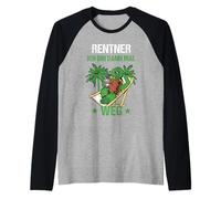 Pension Rentner Ich Bin Dann Mal Weg Rente Manche Raglan