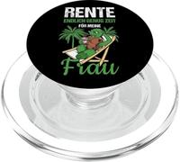 Pensionierung Rente Endlich Genig Zeit Für Meine Frau Rente PopSockets PopGrip pour MagSafe