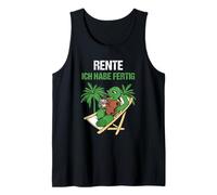 Pensionierung Rente Ich Habe Fertig Rente Débardeur