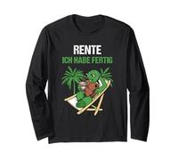 Pensionierung Rente Ich Habe Fertig Rente Manche Longue