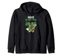 Pensionierung Rente Ich Habe Fertig Rente Sweat à Capuche