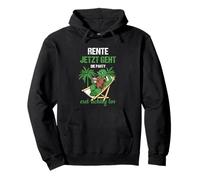 Pensionierung Rente Jetzt Die Party Erst Richtig Los Rente Sweat à Capuche