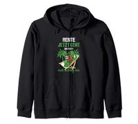 Pensionierung Rente Jetzt Die Party Erst Richtig Los Rente Sweat à Capuche
