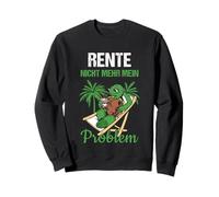 Pensionierung Rente Nicht Mehr Mein Problem Rente Sweatshirt