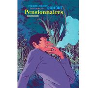 Pensionnaires - Pierre-Henry Gomont - Dargaud - broché - Bande dessinée