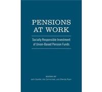 Pensions at Work by Sherida Ryan Sherida Ryan (Auteur)