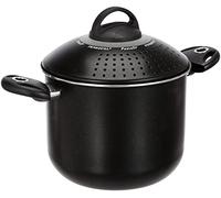 Pensofal, série Biostone, marmite Pastasì 5 Litri - 20 cm Noir