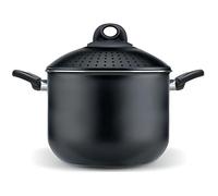 Pensofal, série Biostone, marmite Pastasì 7 Litri - 24 cm Noir