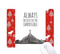 pensons impossible black blanc " la souris noël woods - forêt