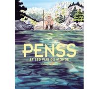 Penss et les plis du monde - Jérémie Moreau - Delcourt - cartonné - Bande dessinée