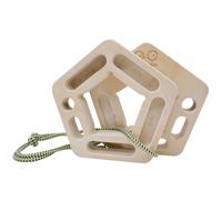 Y&Y Vertical Agrès d'escalade Penta en bois compact – entraînement et musculation – Vendu par paire