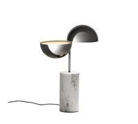 Penta Elisabeth Large Tavolo Tischleuchte, marbre blanc de Carrare