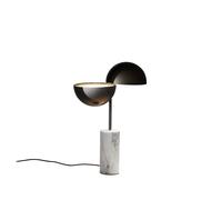 Penta Elisabeth Small Tavolo Tischleuchte, marbre blanc de Carrare